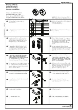 Preview for 1 page of NORMBAU Allegion SRZ 80 PZ Fixing Instructions