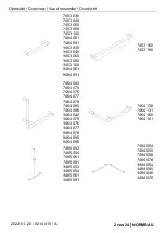 Preview for 2 page of NORMBAU Cavere Care Fixing Instructions And Directions For Use