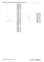 Preview for 3 page of NORMBAU Cavere Care Fixing Instructions And Directions For Use