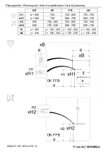 Preview for 17 page of NORMBAU Cavere Care Fixing Instructions And Directions For Use