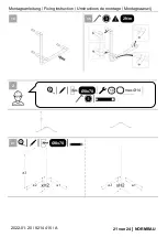 Preview for 21 page of NORMBAU Cavere Care Fixing Instructions And Directions For Use