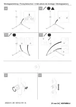 Preview for 23 page of NORMBAU Cavere Care Fixing Instructions And Directions For Use