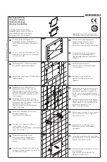 Preview for 1 page of NORMBAU NY.466.110 Fixing Instructions