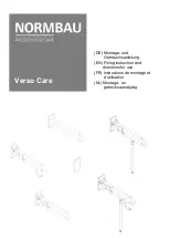 NORMBAU Verso Care 3500 410 Manual preview