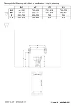 Preview for 13 page of NORMBAU Verso Care 3500 410 Manual