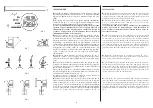 Preview for 6 page of NORME DL-F Operatinginstructions And Maintenance