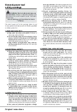 Preview for 15 page of Normfest ASA18V Original Instructions Manual