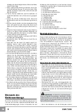 Preview for 8 page of Normfest BMK720W Original Instructions Manual