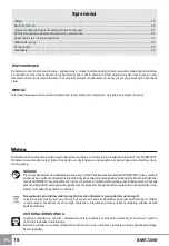 Preview for 20 page of Normfest BMK720W Original Instructions Manual