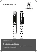 Normfest PL 120 Operating Instructions Manual preview