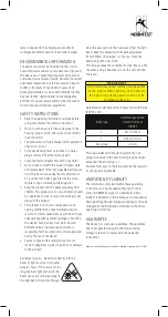 Preview for 5 page of Normfest SL 550 Operating Instructions Manual