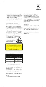 Preview for 11 page of Normfest UL 200 Operating Instructions Manual