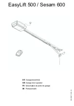 Предварительный просмотр 1 страницы Normstahl EasyLift 500 Translation Of The Original Operating Manual