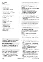 Preview for 4 page of Normstahl EasyLift 500 Translation Of The Original Operating Manual