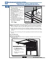 Preview for 36 page of Norpa PRN-120 Installation, Use & Maintenance Manual