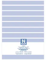 Preview for 39 page of Norpa PRN-120 Installation, Use & Maintenance Manual