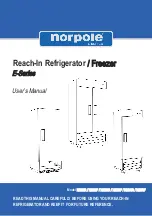 Предварительный просмотр 1 страницы NORPOLE E Series User Manual