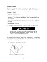 Preview for 21 page of NORPOLE EW CIM120S User Manual