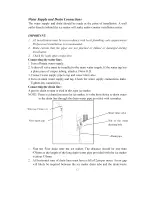 Preview for 13 page of NORPOLE EWCIM120S User Manual