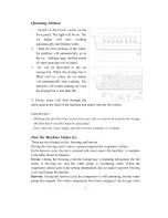 Preview for 16 page of NORPOLE EWCIM120S User Manual