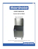 NORPOLE EWCIM350S User Manual preview