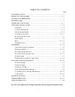 Preview for 2 page of NORPOLE EWCIM44ST User Manual