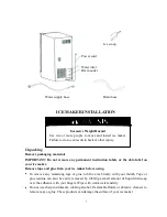 Preview for 8 page of NORPOLE EWCIM44ST User Manual