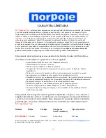 Preview for 53 page of NORPOLE EWCIM44ST User Manual