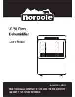 NORPOLE NPDH30 User Manual preview