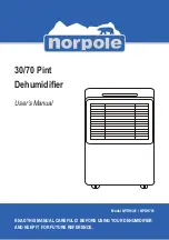 Preview for 1 page of NORPOLE NPDH301 User Manual