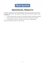 Preview for 15 page of NORPOLE NPDH301 User Manual