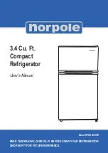 Предварительный просмотр 1 страницы NORPOLE NPDR340STE User Manual