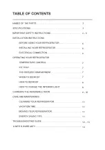 Предварительный просмотр 3 страницы NORPOLE NPDR340STE User Manual