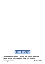 Предварительный просмотр 16 страницы NORPOLE NPDR340STE User Manual