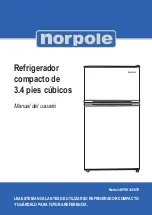 Предварительный просмотр 17 страницы NORPOLE NPDR340STE User Manual