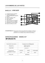 Предварительный просмотр 20 страницы NORPOLE NPDR340STE User Manual