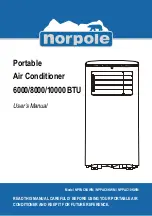 Предварительный просмотр 1 страницы NORPOLE NPPAC10KWM User Manual