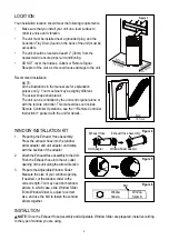 Предварительный просмотр 9 страницы NORPOLE NPPAC10KWM User Manual