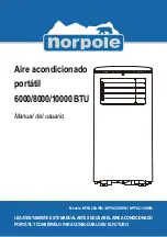 Предварительный просмотр 23 страницы NORPOLE NPPAC10KWM User Manual