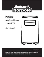 NORPOLE NPPAC12HKM User Manual предпросмотр