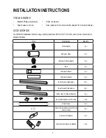 Preview for 8 page of NORPOLE NPPAC12HKM User Manual