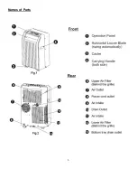 Preview for 6 page of NORPOLE NPPAC8KW User Manual