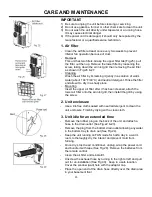 Preview for 16 page of NORPOLE NPPAC8KW User Manual