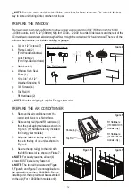 Preview for 14 page of NORPOLE NPRAC10KEWMZ1 User Manual