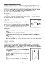 Preview for 21 page of NORPOLE NPRAC10KEWMZ1 User Manual