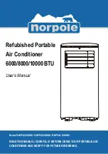 NORPOLE R-NPPAC10KWM User Manual предпросмотр