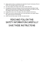 Preview for 5 page of NORPOLE R-NPPAC10KWM User Manual