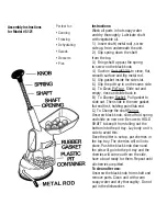 Norpro 5121 Assembly Instructions preview