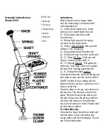 Предварительный просмотр 2 страницы Norpro 5121 Assembly Instructions