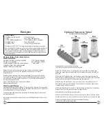 Preview for 6 page of Norpro Sauce Master II Operating Instructions & Recipe Book